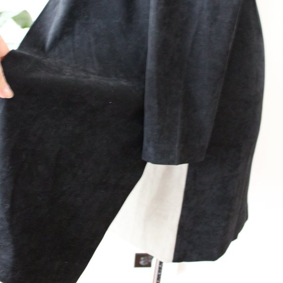 Vtg 90's Fashion Bug Black and tan dress (size 12) - Picture 4 of 6